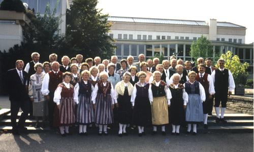 1994-DBB-Landestreffen-Jubilare-45-Jahrfeier