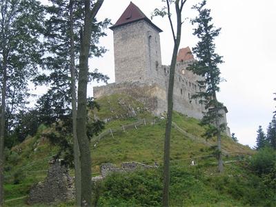 Bergreichenstein-Burg