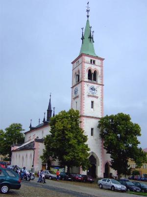 Bergreichenstein-Kirche