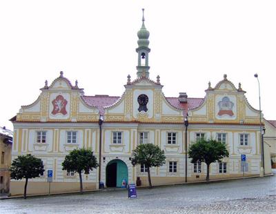 Bergreichenstein-Rathaus