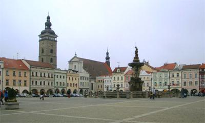 Budweis-Marktplatz