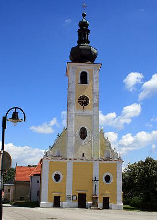 Deutsch-Beneschau-Kirche