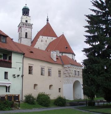 Prachatitz-Kirche