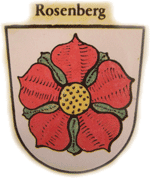 Rosenberg-Wappen